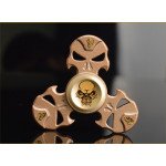 Wholesale Skull Style Aluminum Metal Fidget Spinner Stress Reducer Toy for Autism Adult, Child (Mix Color)